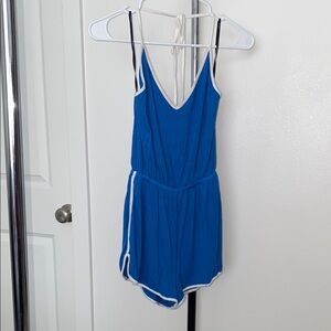 Blue Women’s One Piece Romper